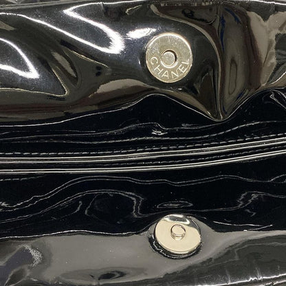 Chanel Shoulder Bag Mademoiselle Beauring Bag Black Chain Shoulder/silver