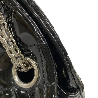 Chanel Shoulder Bag Mademoiselle Beauring Bag Black Chain Shoulder/silver