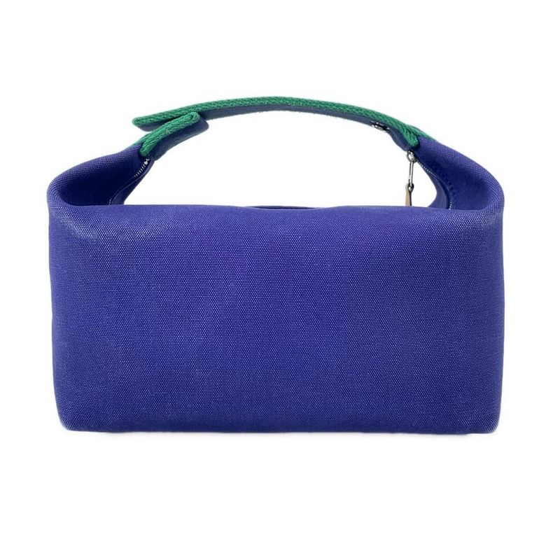 Hermes Handbag Brid-a-brac GM Blue×green