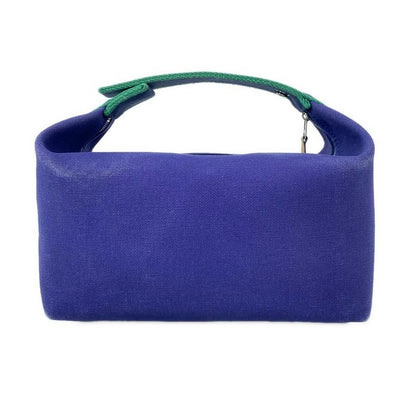 Hermes Handbag Brid-a-brac GM Blue×green