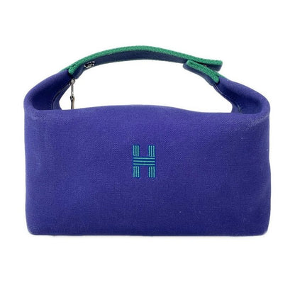 Hermes Handbag Brid-a-brac GM Blue×green