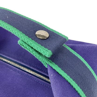 Hermes Handbag Brid-a-brac GM Blue×green