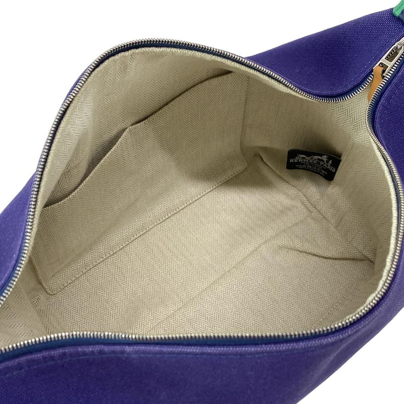 Hermes Handbag Brid-a-brac GM Blue×green