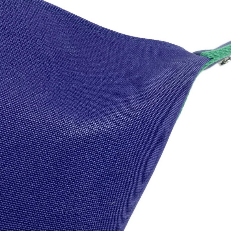 Hermes Handbag Brid-a-brac GM Blue×green