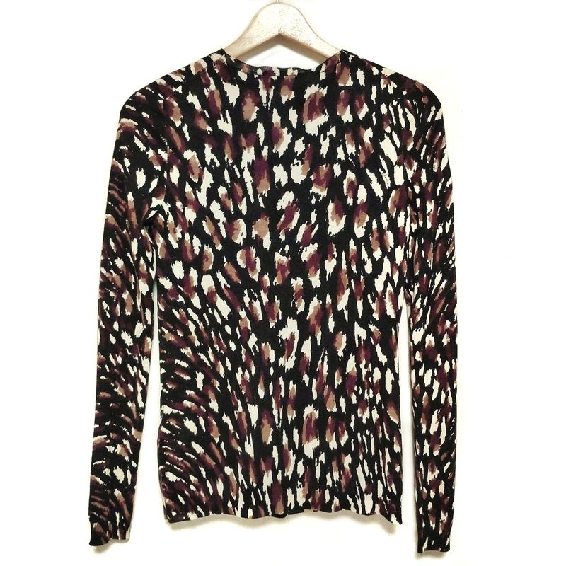 Gucci Ensemble Women - 284207 X8847 Black Ivory And Multi Silk Blend