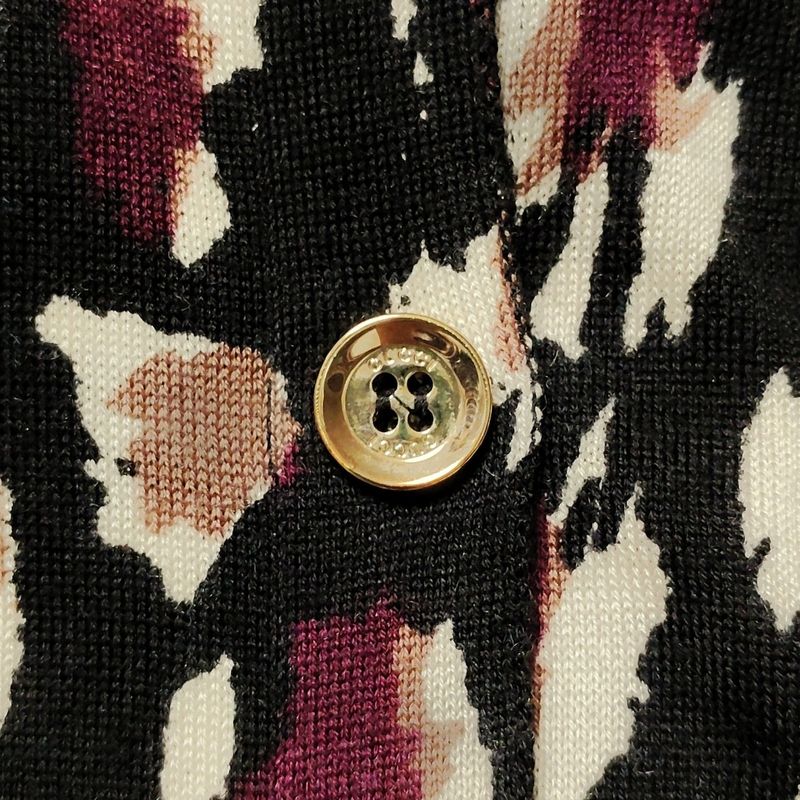 Gucci Ensemble Women - 284207 X8847 Black Ivory And Multi Silk Blend