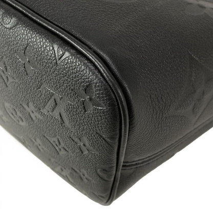 Louis Vuitton Monogram Empreinte Neverfull MM M45685 Noir Black Leather Tote