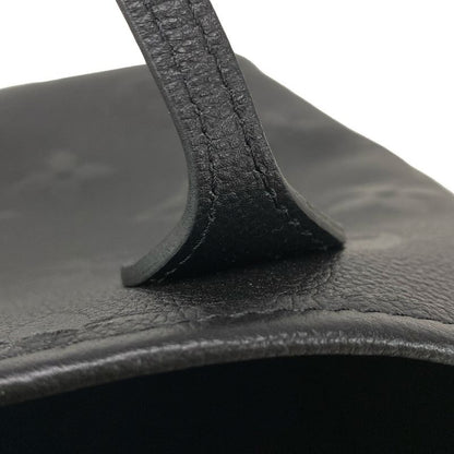 Louis Vuitton Monogram Empreinte Neverfull MM M45685 Noir Black Leather Tote