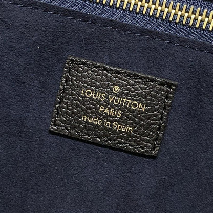 Louis Vuitton Monogram Empreinte Neverfull MM M45685 Noir Black Leather Tote