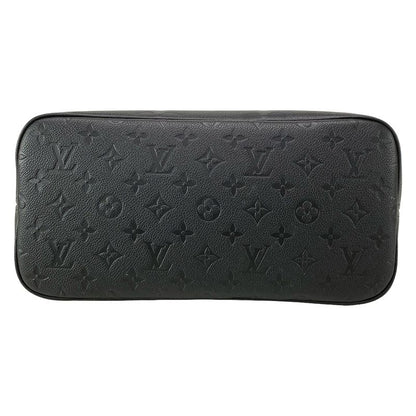 Louis Vuitton Monogram Empreinte Neverfull MM M45685 Noir Black Leather Tote