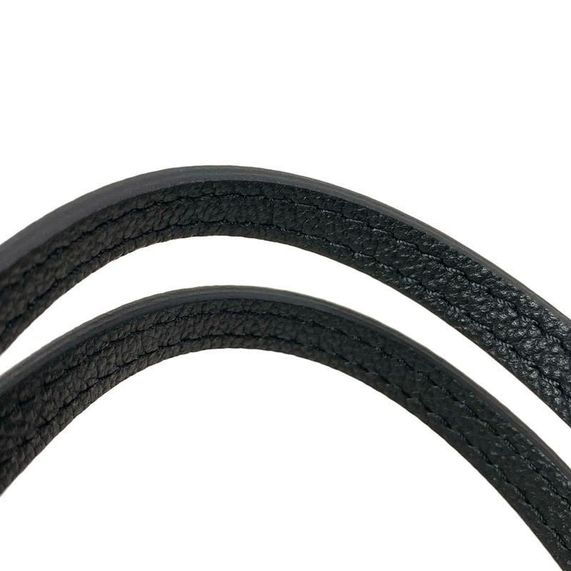 Louis Vuitton Monogram Empreinte Neverfull MM M45685 Noir Black Leather Tote