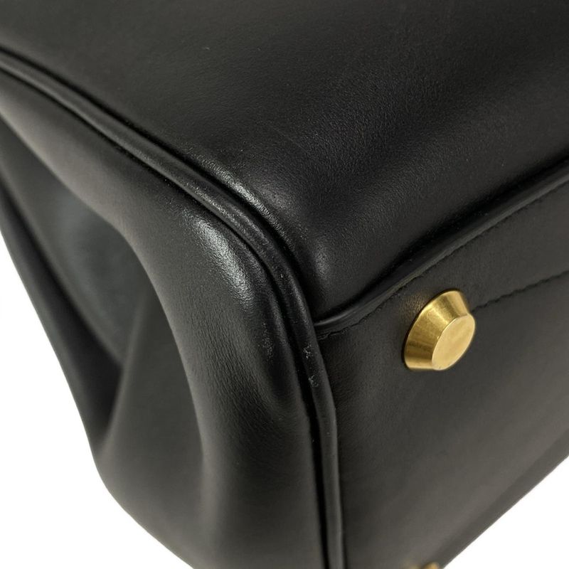 Balenciaga Tote Bel Air Carryall Bag Medium 805481 Black