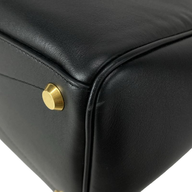 Balenciaga Tote Bel Air Carryall Bag Medium 805481 Black