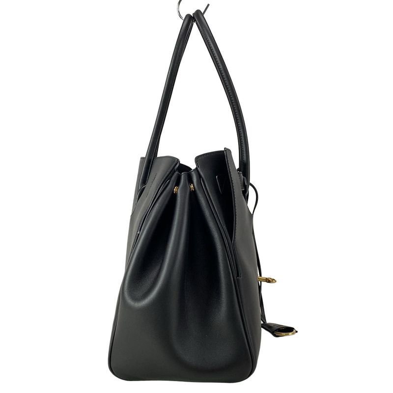 Balenciaga Tote Bel Air Carryall Bag Medium 805481 Black