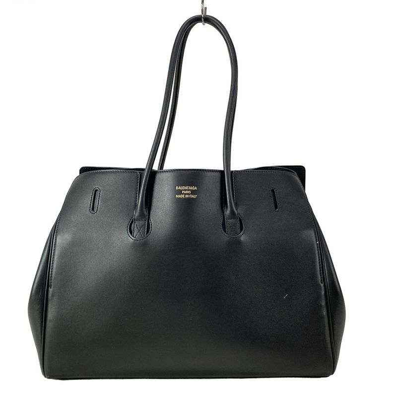 Balenciaga Tote Bel Air Carryall Bag Medium 805481 Black