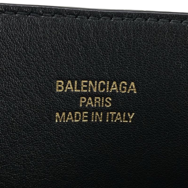 Balenciaga Tote Bel Air Carryall Bag Medium 805481 Black