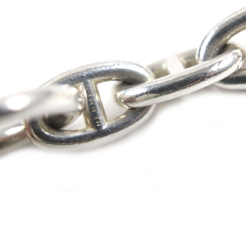  Hermes Vintage Chaine D'ancre PM 43 Frames Margiela Period Necklace Sv925