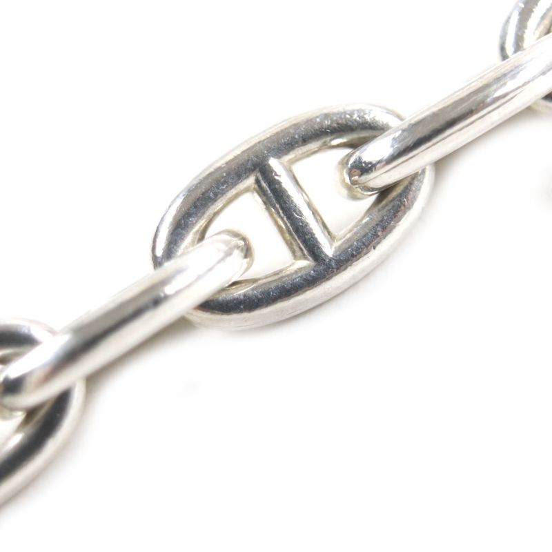  Hermes Vintage Chaine D'ancre PM 43 Frames Margiela Period Necklace Sv925