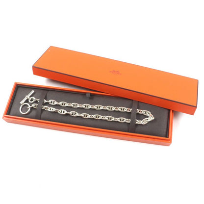  Hermes Vintage Chaine D'ancre PM 43 Frames Margiela Period Necklace Sv925