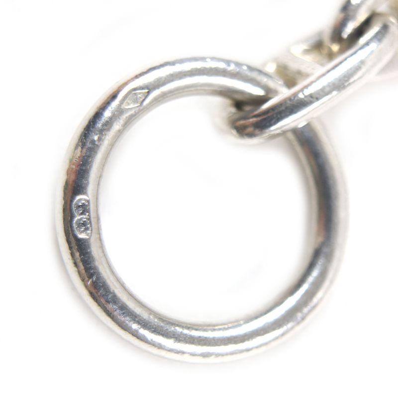  Hermes Vintage Chaine D'ancre PM 43 Frames Margiela Period Necklace Sv925