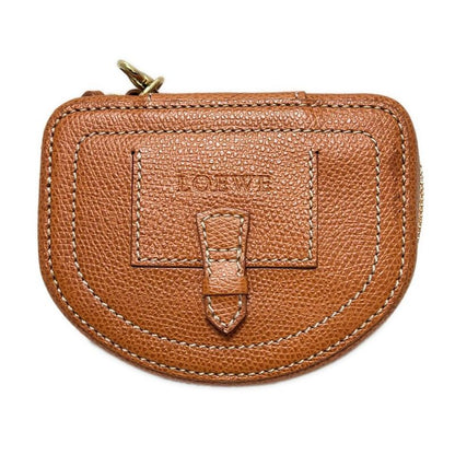 Loewe Pouch - Brown Leather