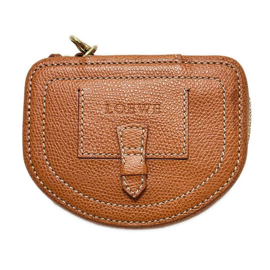 Loewe Pouch - Brown Leather