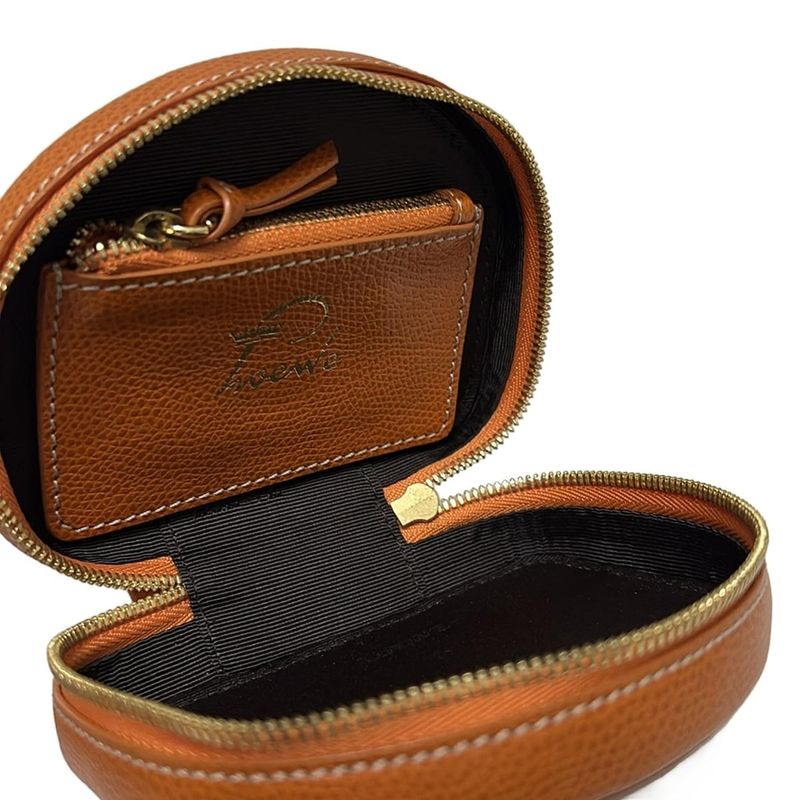 Loewe Pouch - Brown Leather