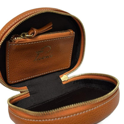 Loewe Pouch - Brown Leather