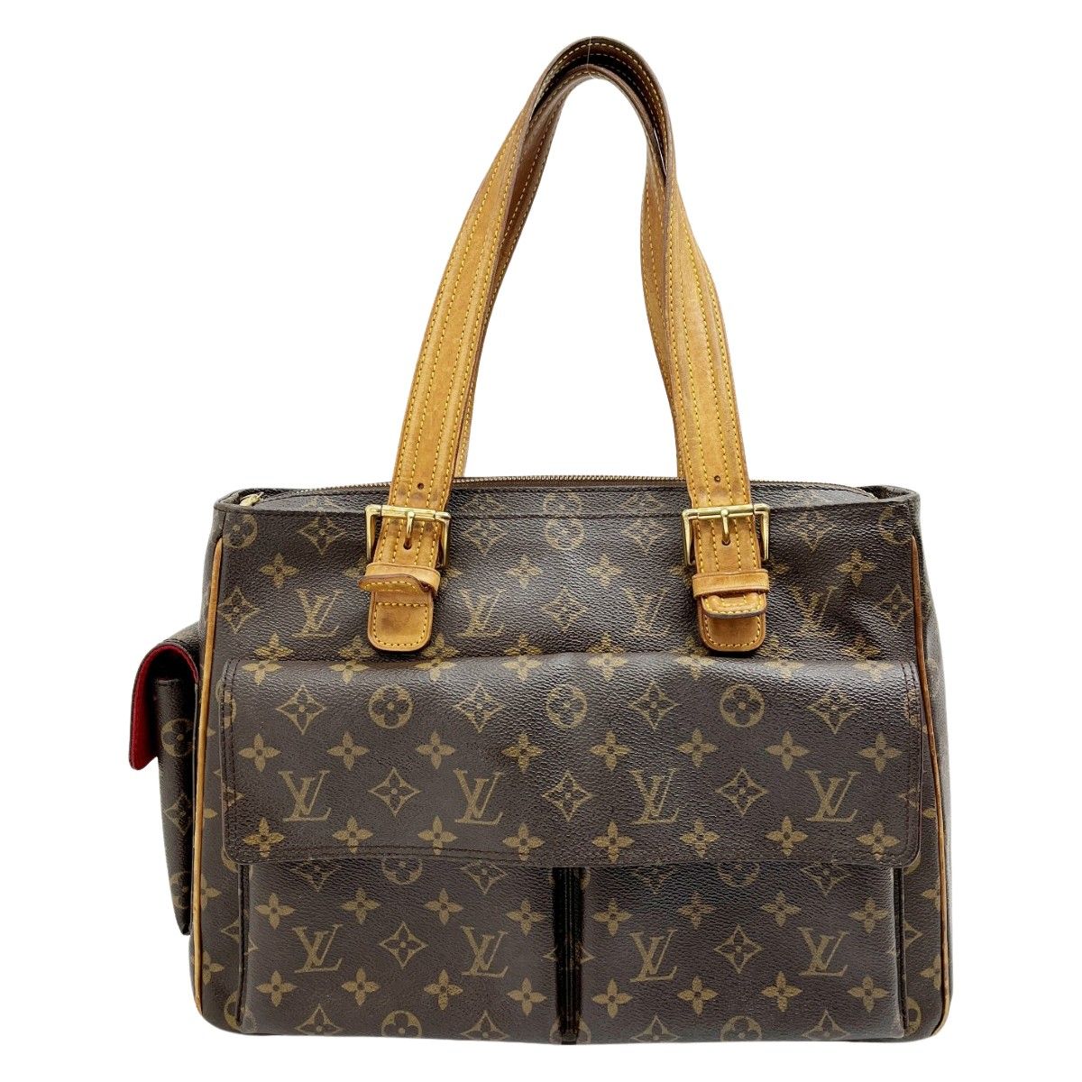 Louis Vuitton Bag Monogram Multiply Cité M51162 Brown