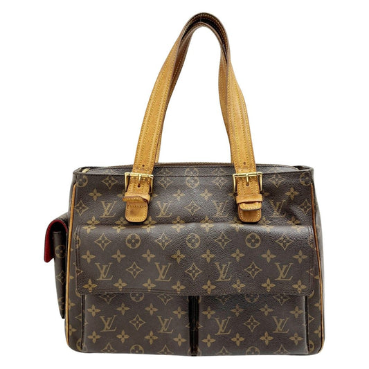 Louis Vuitton Bag Monogram Multiply Cité M51162 Brown