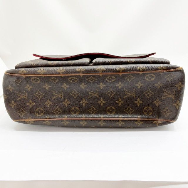 Louis Vuitton Bag Monogram Multiply Cité M51162 Brown