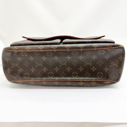 Louis Vuitton Bag Monogram Multiply Cité M51162 Brown