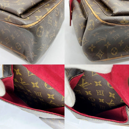 Louis Vuitton Bag Monogram Multiply Cité M51162 Brown