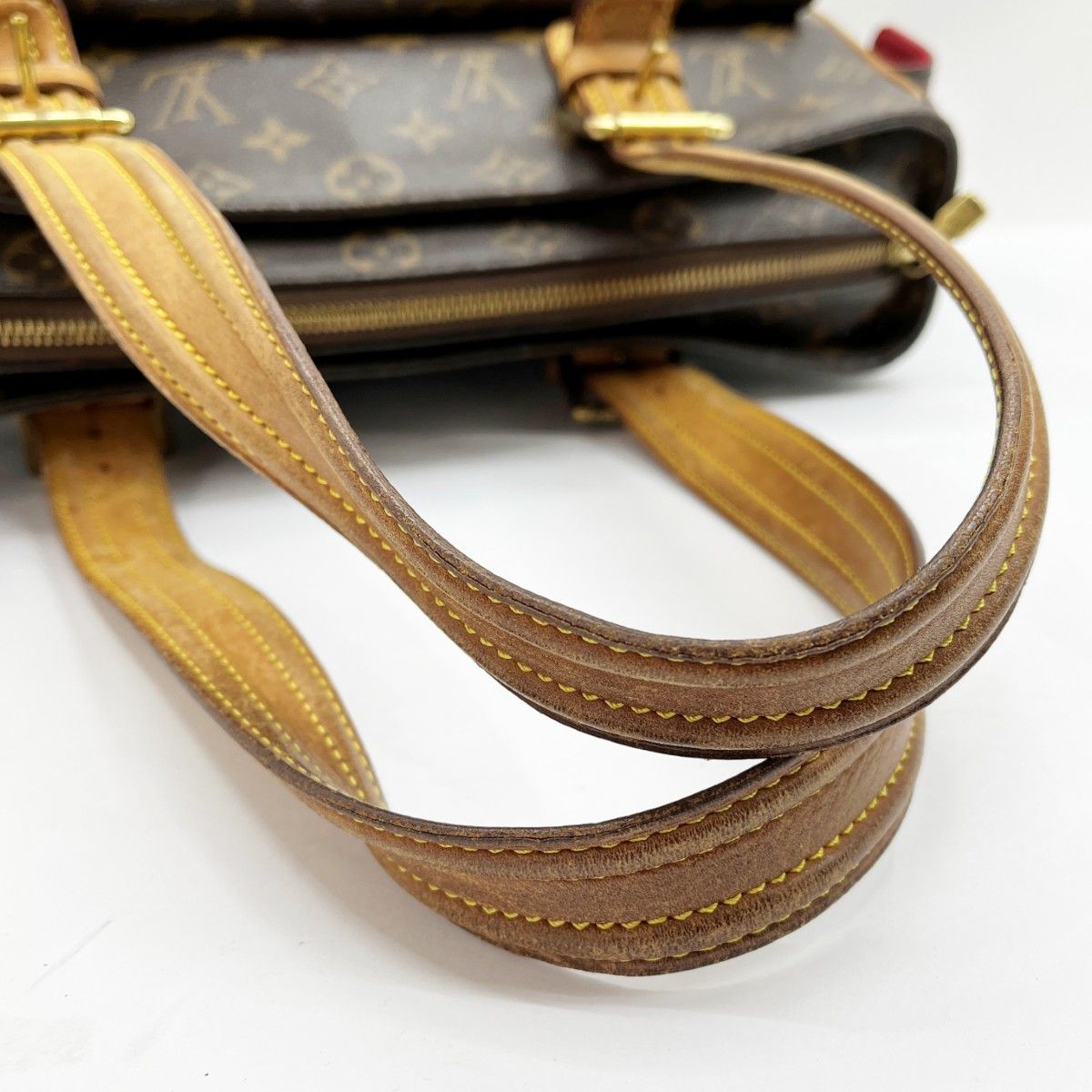 Louis Vuitton Bag Monogram Multiply Cité M51162 Brown