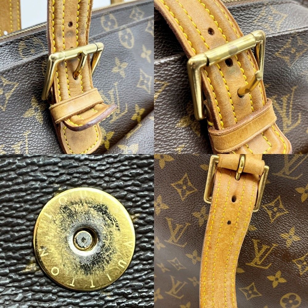 Louis Vuitton Bag Monogram Multiply Cité M51162 Brown