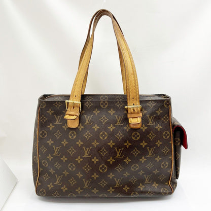 Louis Vuitton Bag Monogram Multiply Cité M51162 Brown