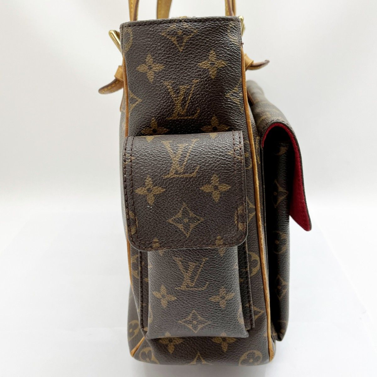 Louis Vuitton Bag Monogram Multiply Cité M51162 Brown