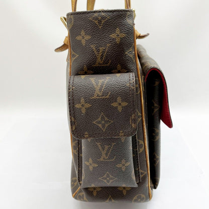 Louis Vuitton Bag Monogram Multiply Cité M51162 Brown
