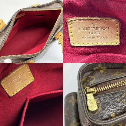 Louis Vuitton Bag Monogram Multiply Cité M51162 Brown