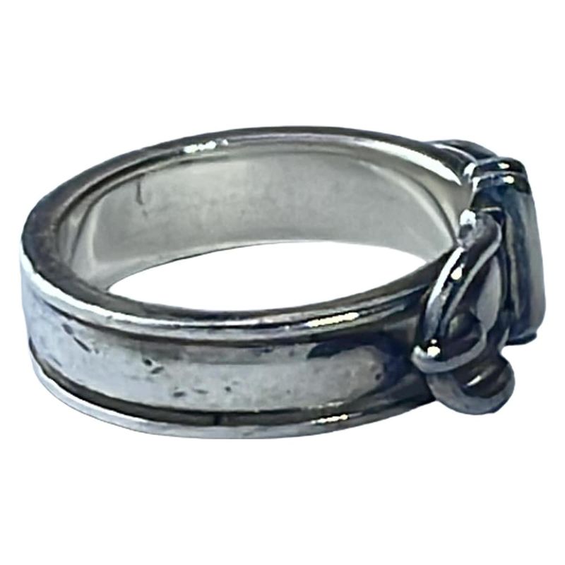 Hermes Ring Bouquet Seriere Silver Size: 49