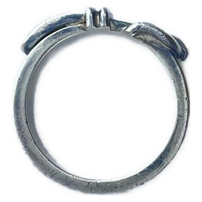 Hermes Ring Bouquet Seriere Silver Size: 49