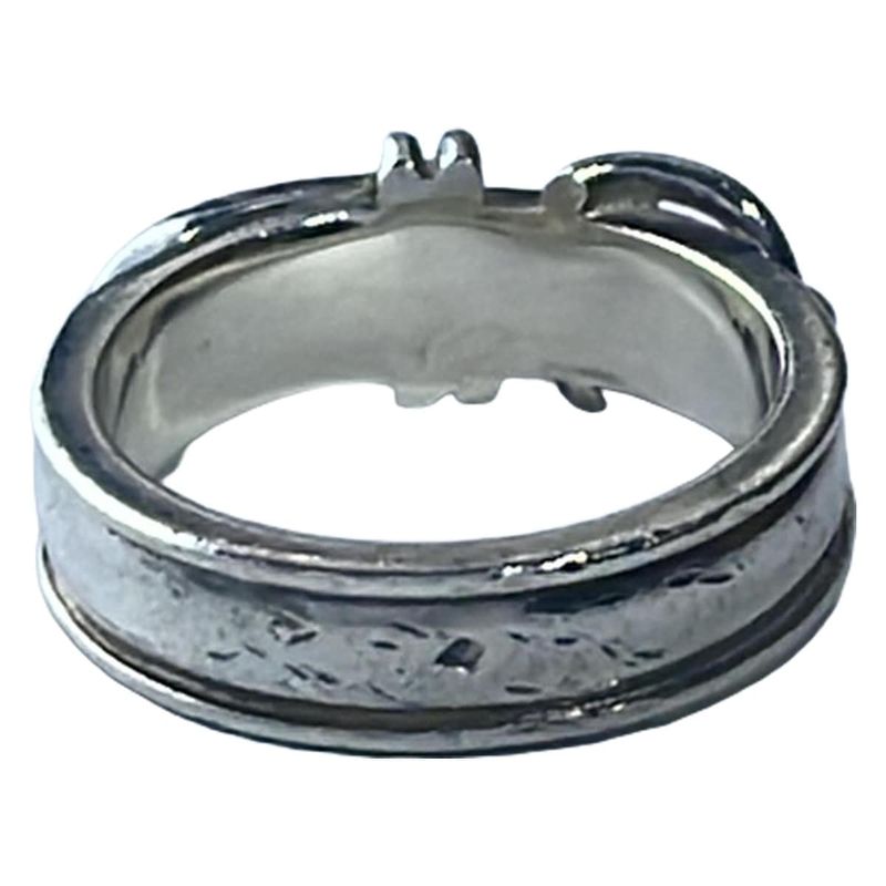 Hermes Ring Bouquet Seriere Silver Size: 49