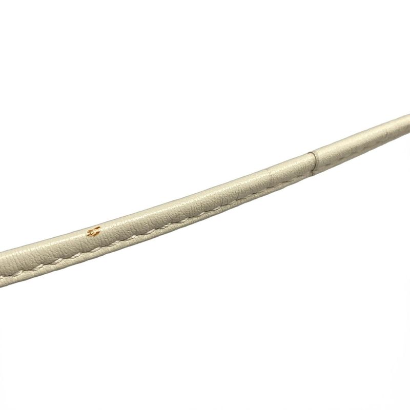 Bottega Veneta Shoulder Bag The Pouch White Leather