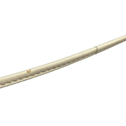 Bottega Veneta Shoulder Bag The Pouch White Leather