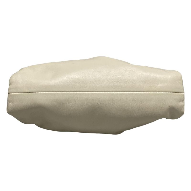 Bottega Veneta Shoulder Bag The Pouch White Leather