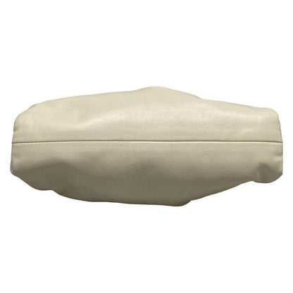 Bottega Veneta Shoulder Bag The Pouch White Leather