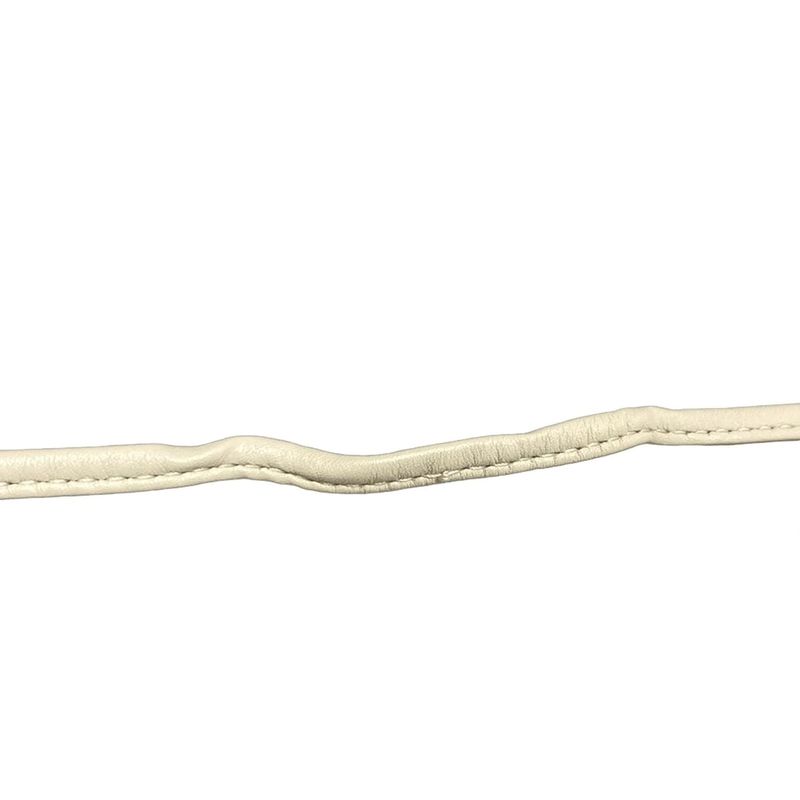 Bottega Veneta Shoulder Bag The Pouch White Leather