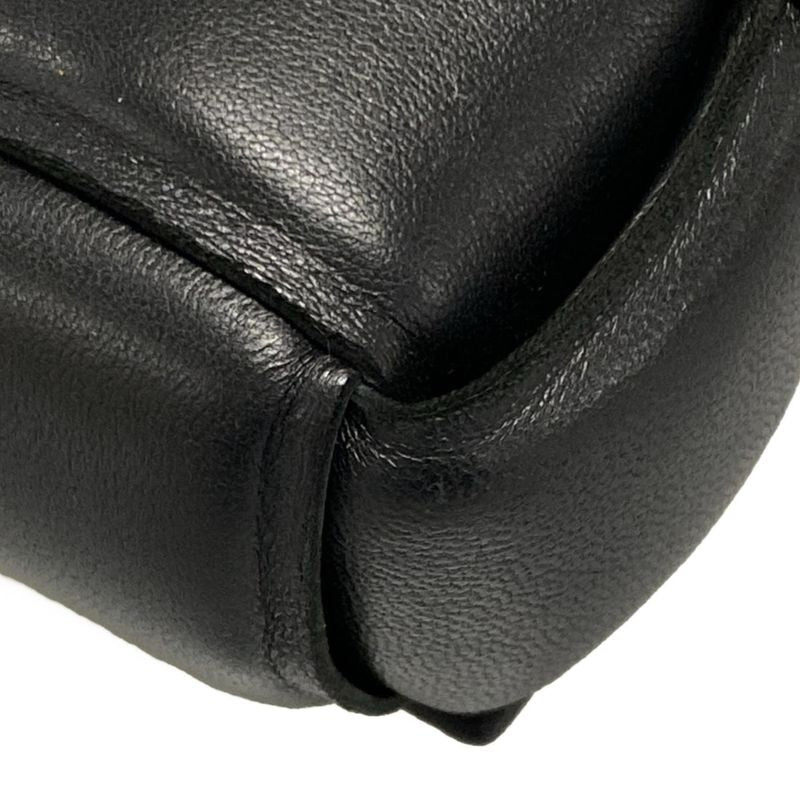 Bottega Veneta Shoulder Bag Padded Cassette Mini 716648 Black Lambskin