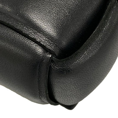 Bottega Veneta Shoulder Bag Padded Cassette Mini 716648 Black Lambskin