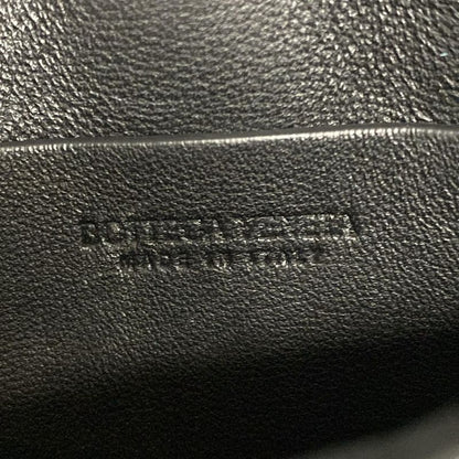 Bottega Veneta Shoulder Bag Padded Cassette Mini 716648 Black Lambskin